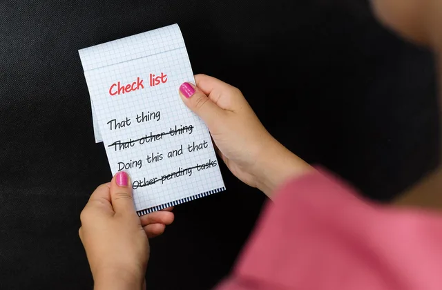 checklist, tasks, notepad, note, items, paper, priorities, organization, list, closeup, checklist, checklist, checklist, priorities, priorities, priorities, priorities, priorities. When to run a loyalty marketing selection checklist