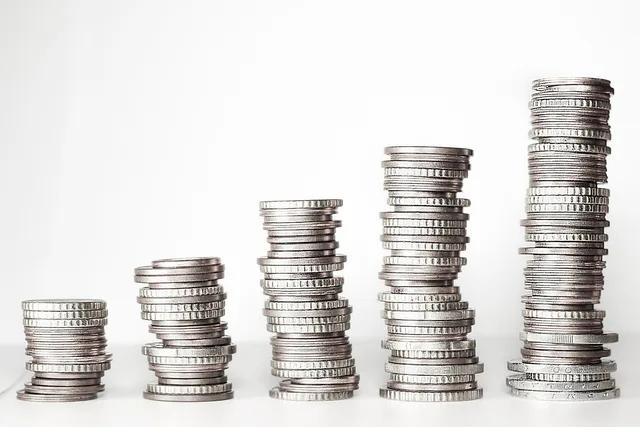 money, coins, stack, stacked coins, loose change, growing money, money tower, euro, currency, cash, metal money, finance, silver, wealth, prosperity, concept, idea, money, money, money, money, money. Referral marketing ROI: key factors by UK sector